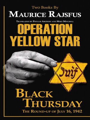 cover image of Operation Yellow Star / Black Thursday